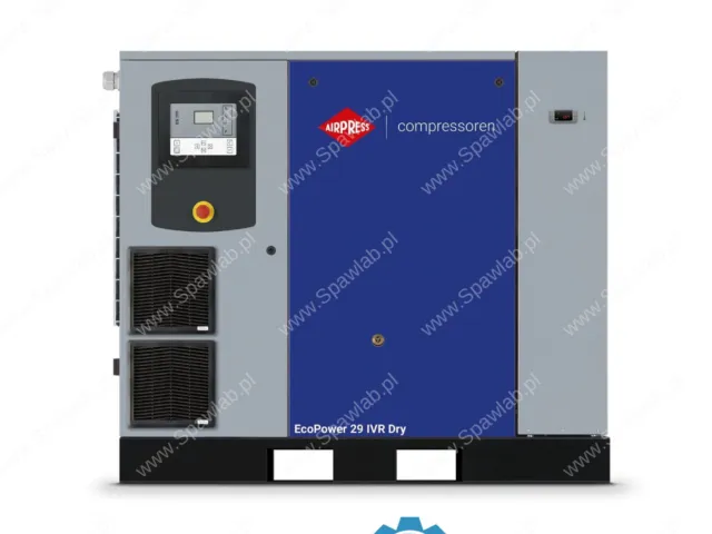 Airpress Kompresor śrubowy EcoPower 30D IVR Dry 13 bar 30 KM/22 kW 822 - 3924 l/min