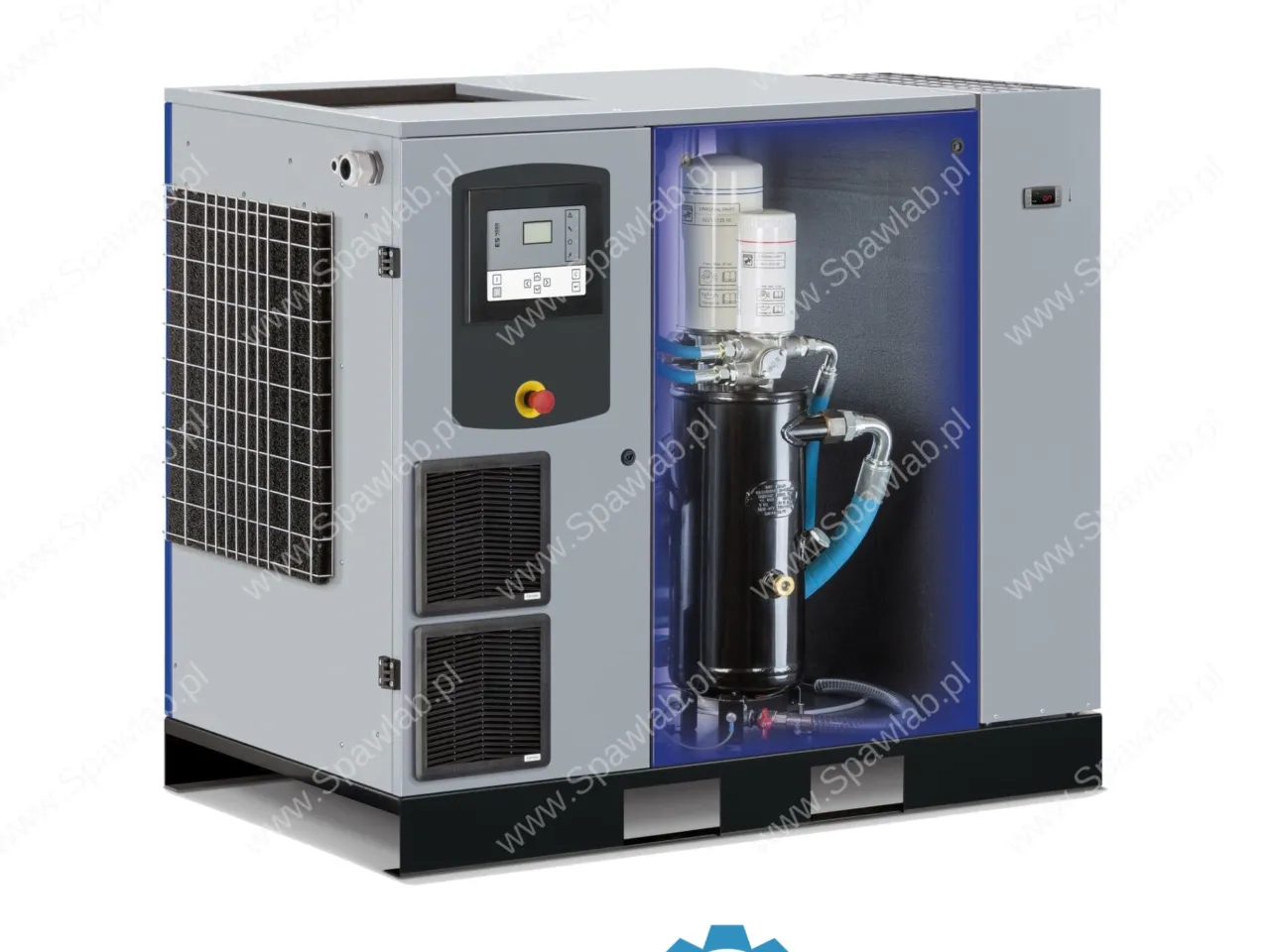 Airpress Kompresor śrubowy EcoPower 30D IVR Dry 13 bar 30 KM/22 kW 822 - 3924 l/min, zdjęcie 5