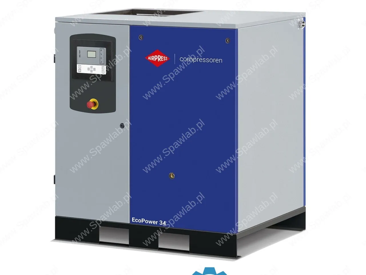 Airpress Kompresor śrubowy EcoPower 35D 10 bar 35 KM/26 kW 3726 l/min