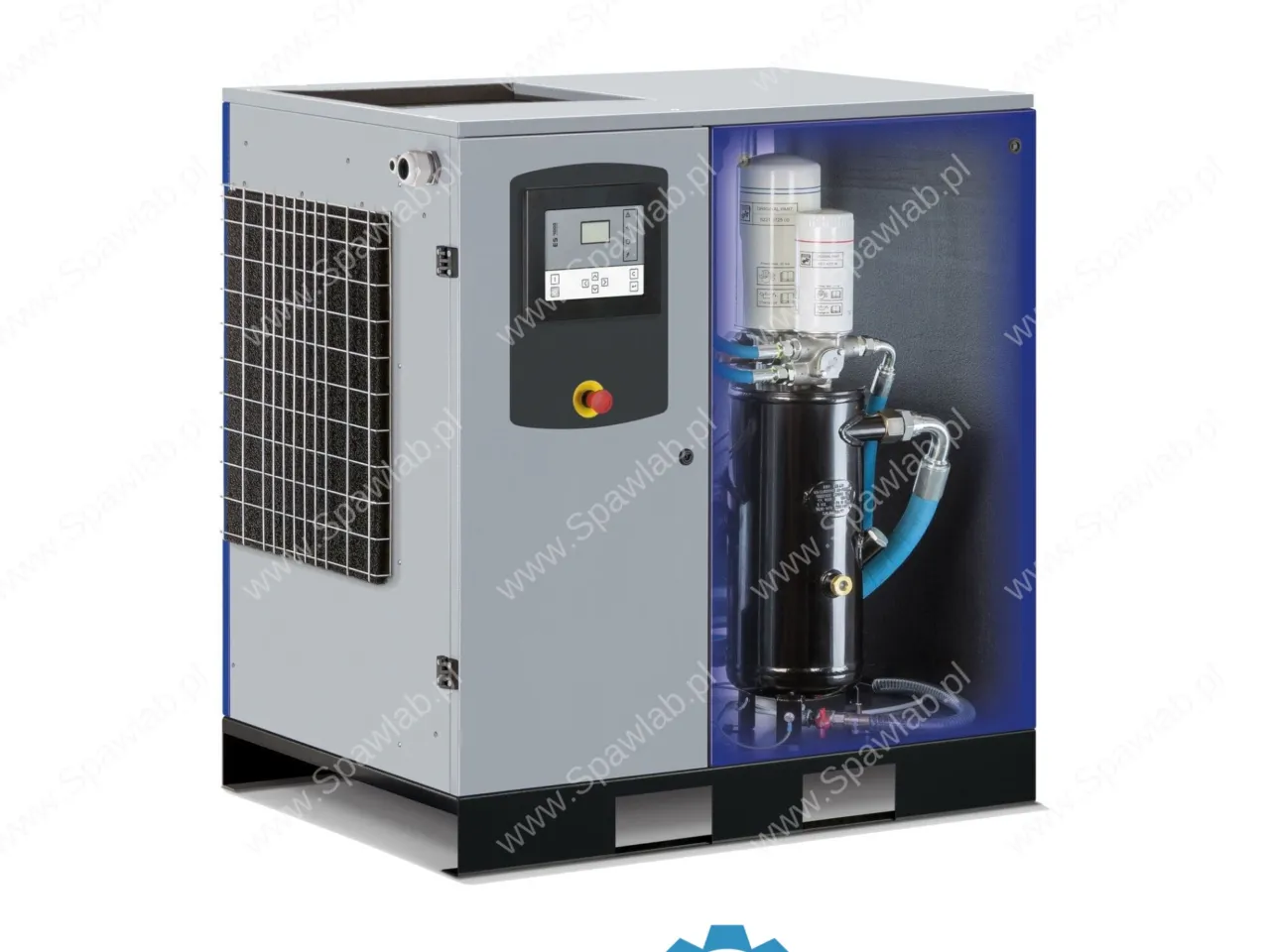 Airpress Kompresor śrubowy EcoPower 35D 10 bar 35 KM/26 kW 3726 l/min, zdjęcie 3