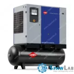 Airpress Kompresor śrubowy EcoPower 35D Combi Dry 10 bar 35 KM/26 kW 3726 l/min 500 l