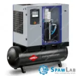Airpress Kompresor śrubowy EcoPower 35D Combi Dry 10 bar 35 KM/26 kW 3726 l/min 500 l, zdjęcie 6
