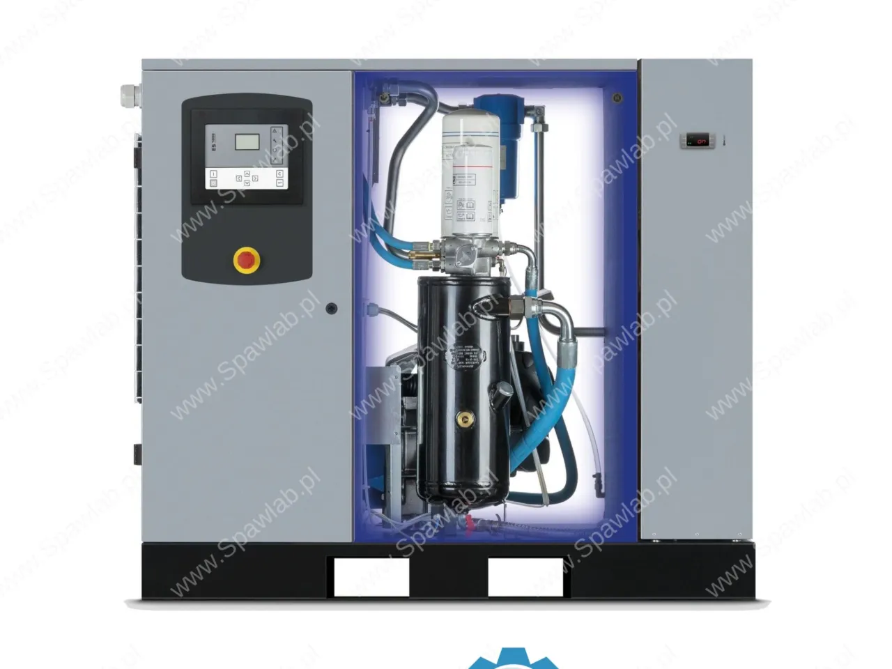 Airpress Kompresor śrubowy EcoPower 35D Dry 10 bar 35 KM/26 kW 3726 l/min, zdjęcie 5