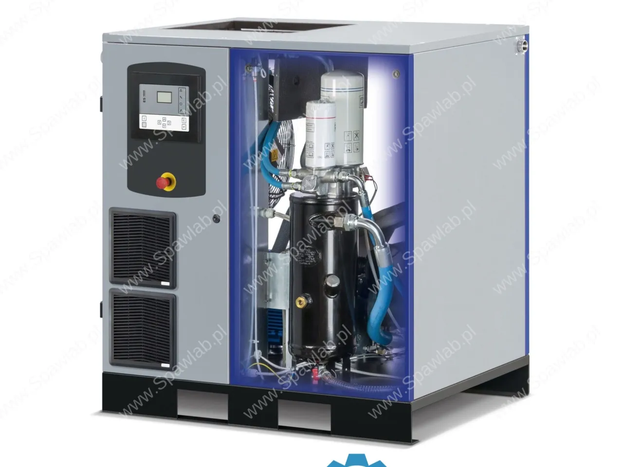 Airpress Kompresor śrubowy EcoPower 35D IVR 13 bar 35 KM/26 kW 840 - 4116 l/min, zdjęcie 5