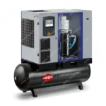 Airpress Kompresor śrubowy EcoPower 35D IVR Combi Dry 13 bar 35 KM/26 kW 840 - 4116 l/min 500 l, zdjęcie 4