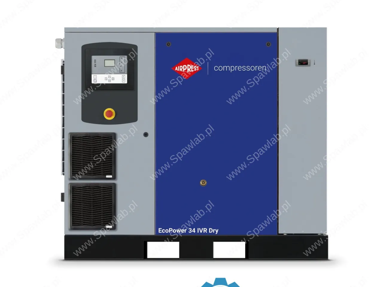 Airpress Kompresor śrubowy EcoPower 35D IVR Dry 13 bar 35 KM/26 kW 840 - 4116 l/min