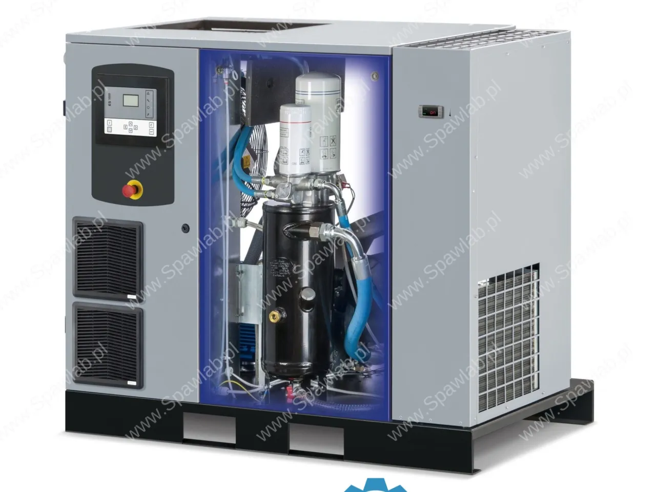 Airpress Kompresor śrubowy EcoPower 35D IVR Dry 13 bar 35 KM/26 kW 840 - 4116 l/min, zdjęcie 4