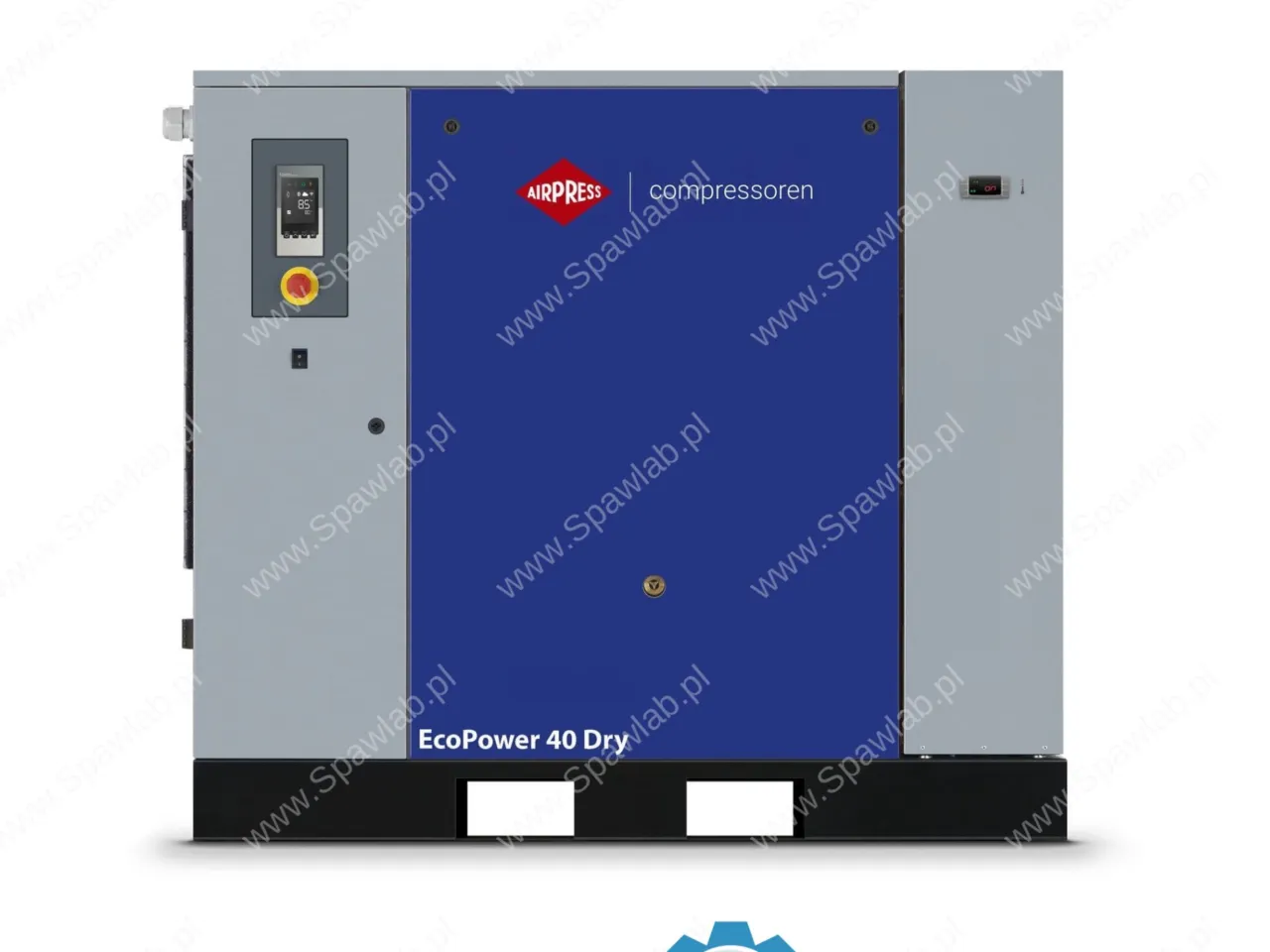 Airpress Kompresor śrubowy EcoPower 40B Dry 10 bar 40 KM/30 kW 3906 l/min, zdjęcie 2