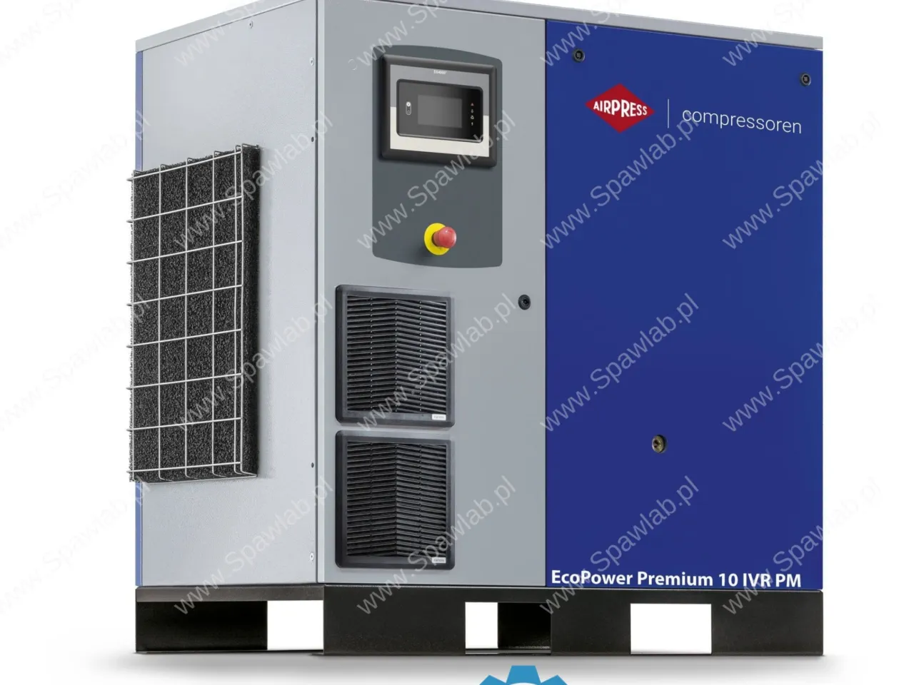 Airpress Kompresor śrubowy EcoPower Premium 10D IVR PM 13 bar 10 KM/7.5 kW 276 - 1272 l/min, zdjęcie 2
