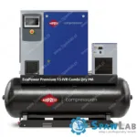 Airpress Kompresor śrubowy EcoPower Premium 15D IVR Combi Dry PM 13 bar 15 KM/11 kW 276 - 1920 l/min 500 l, zdjęcie 4