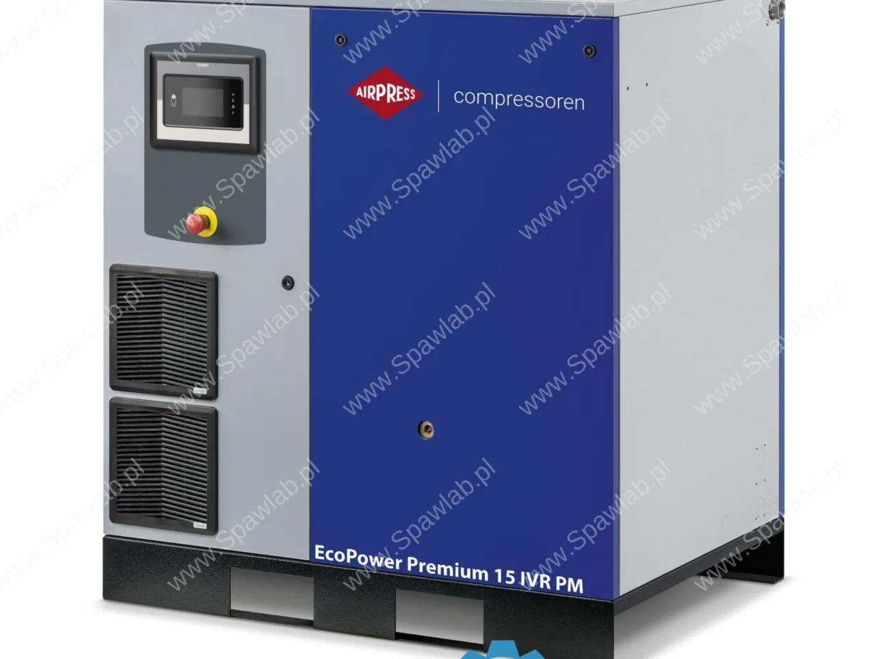 Airpress Kompresor śrubowy EcoPower Premium 15D IVR PM 13 bar 15 KM/11 kW 276 - 1920 l/min
