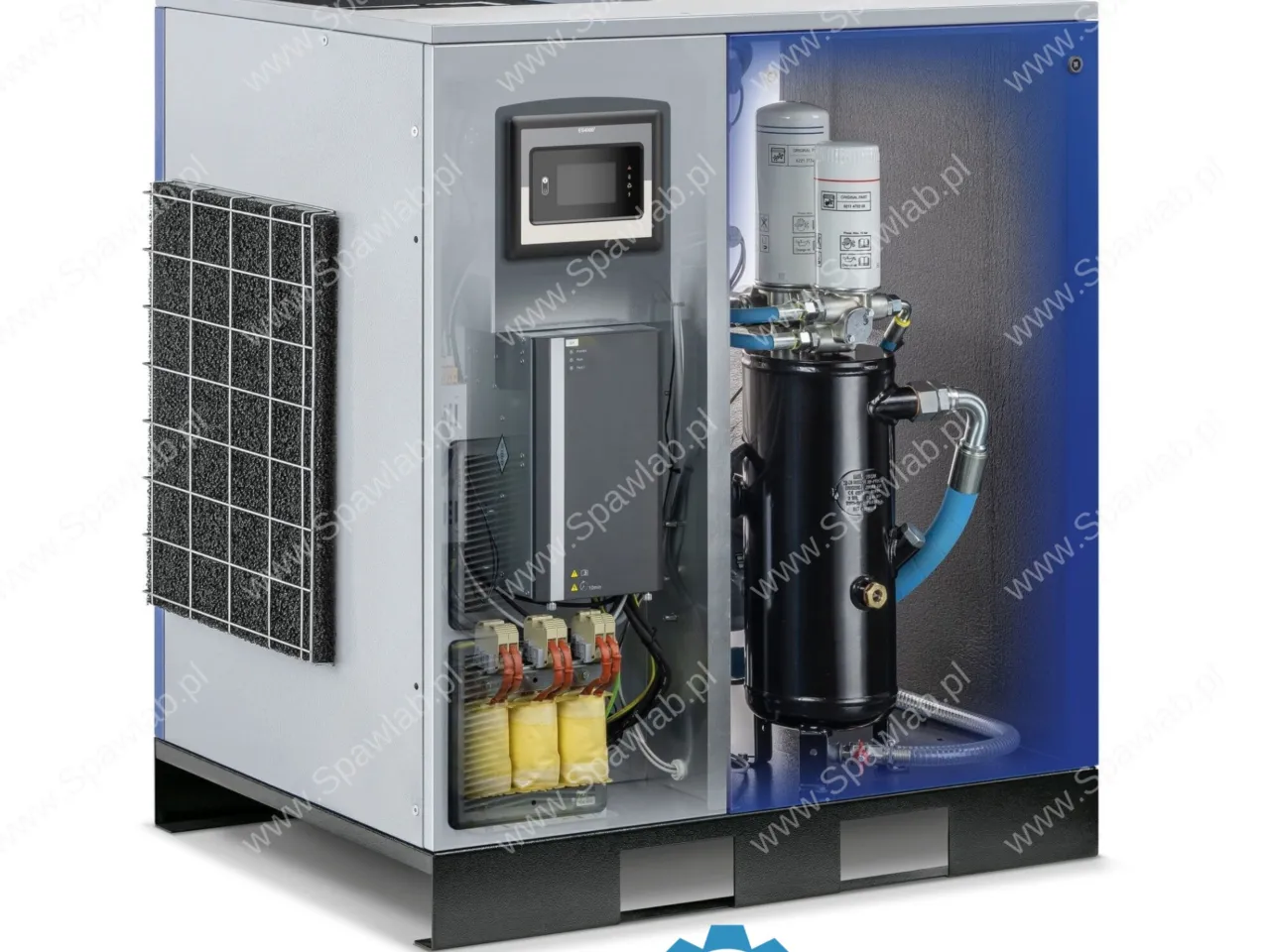 Airpress Kompresor śrubowy EcoPower Premium 15D IVR PM 13 bar 15 KM/11 kW 276 - 1920 l/min, zdjęcie 3