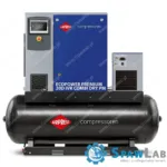 Airpress Kompresor śrubowy EcoPower Premium 20D IVR Combi Dry PM 13 bar 20 KM/15 kW 672 - 3000 l/min 500 l