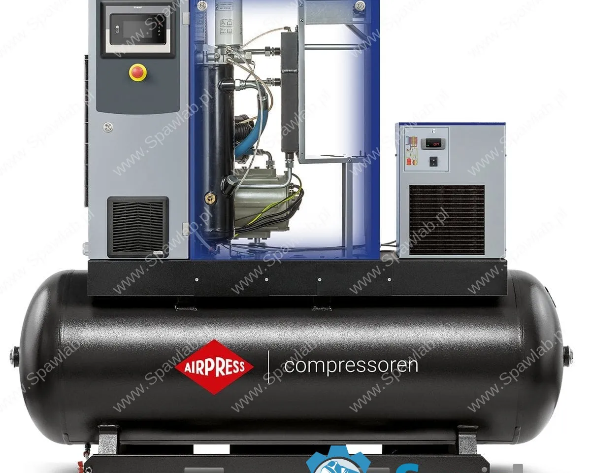 Airpress Kompresor śrubowy EcoPower Premium 20D IVR Combi Dry PM 13 bar 20 KM/15 kW 672 - 3000 l/min 500 l, zdjęcie 2