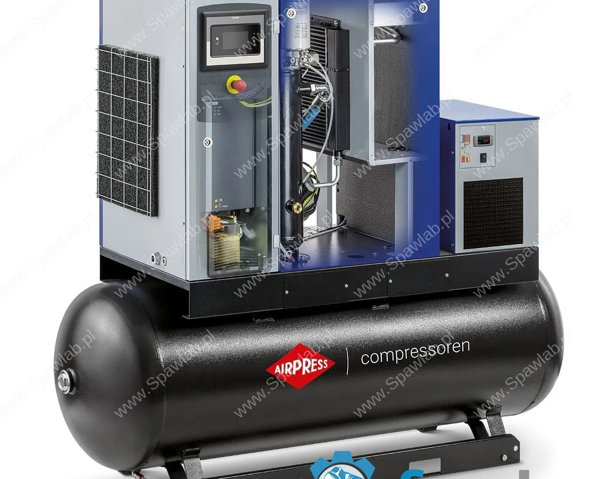 Airpress Kompresor śrubowy EcoPower Premium 20D IVR Combi Dry PM 13 bar 20 KM/15 kW 672 - 3000 l/min 500 l, zdjęcie 3