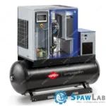 Airpress Kompresor śrubowy EcoPower Premium 20D IVR Combi Dry PM 13 bar 20 KM/15 kW 672 - 3000 l/min 500 l, zdjęcie 3