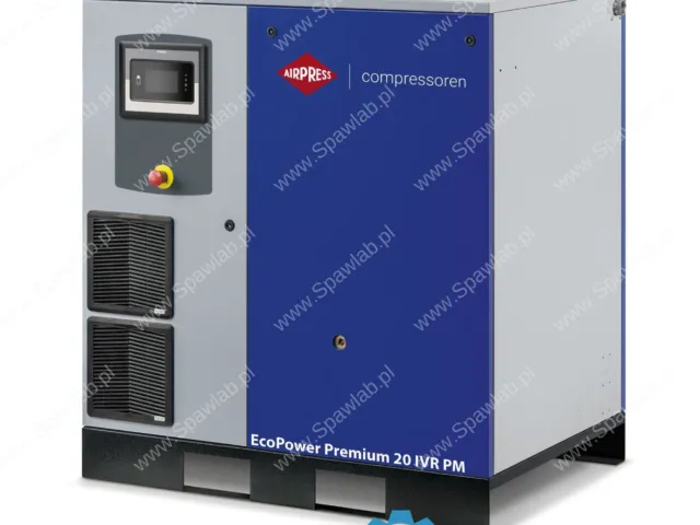 Airpress Kompresor śrubowy EcoPower Premium 20D IVR PM 13 bar 20 KM/15 kW 672 - 3000 l/min