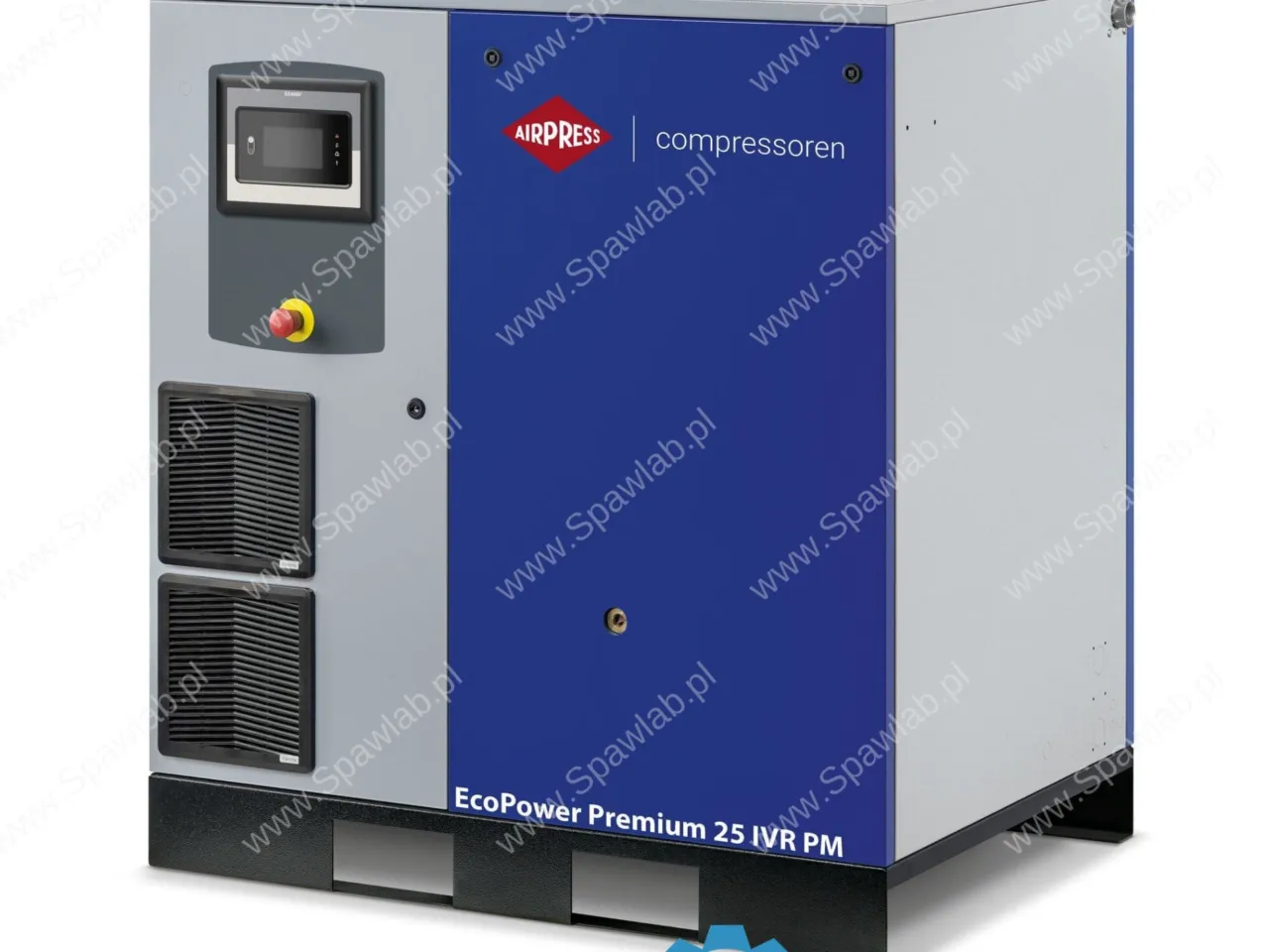 Airpress Kompresor śrubowy EcoPower Premium 25D IVR PM 13 bar 25 KM/18.5 kW 672 - 3504 l/min