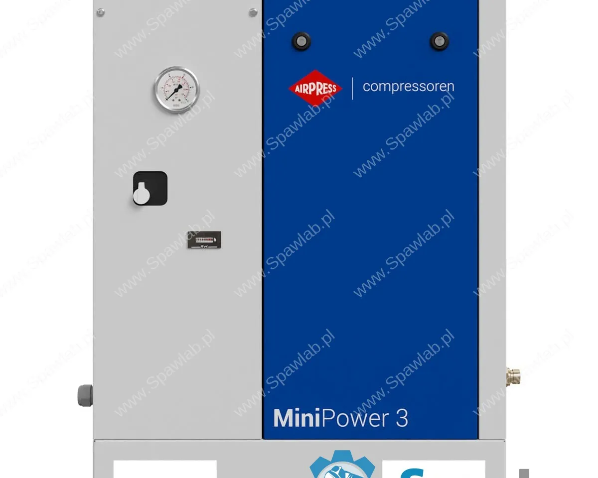 Airpress Kompresor śrubowy MiniPower 3 | 3.0 KM / 2.2 kW | 325 L/min
