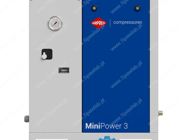 Airpress Kompresor śrubowy MiniPower 3 | 3.0 KM / 2.2 kW | 325 L/min