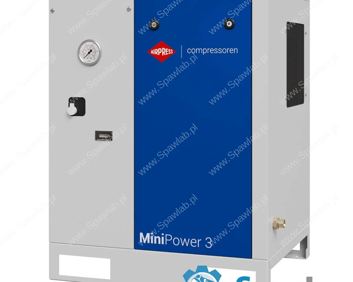 Airpress Kompresor śrubowy MiniPower 3 | 3.0 KM / 2.2 kW | 325 L/min, zdjęcie 2