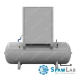 Airpress Kompresor śrubowy MiniPower 3 T200 | 3.0 KM / 2.2 kW | 325 L/min | 200 L, zdjęcie 5