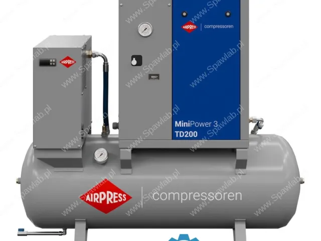 Airpress Kompresor śrubowy MiniPower 3 TD200