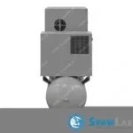 Airpress Kompresor śrubowy MiniPower 3 TD200, zdjęcie 3