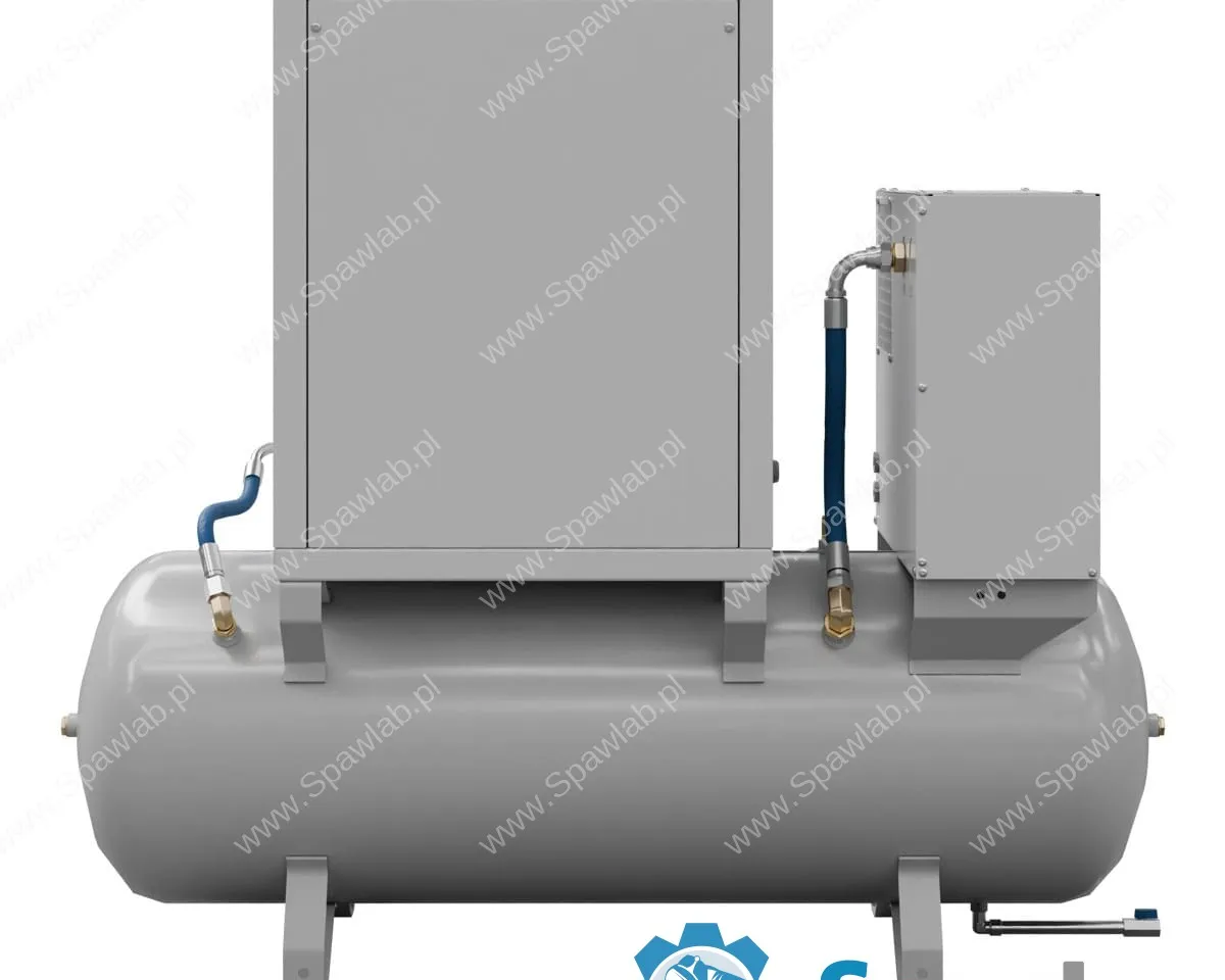 Airpress Kompresor śrubowy MiniPower 3 TD270 | 3.0 KM / 2.2 kW | 325 L/min | 270 L, zdjęcie 5