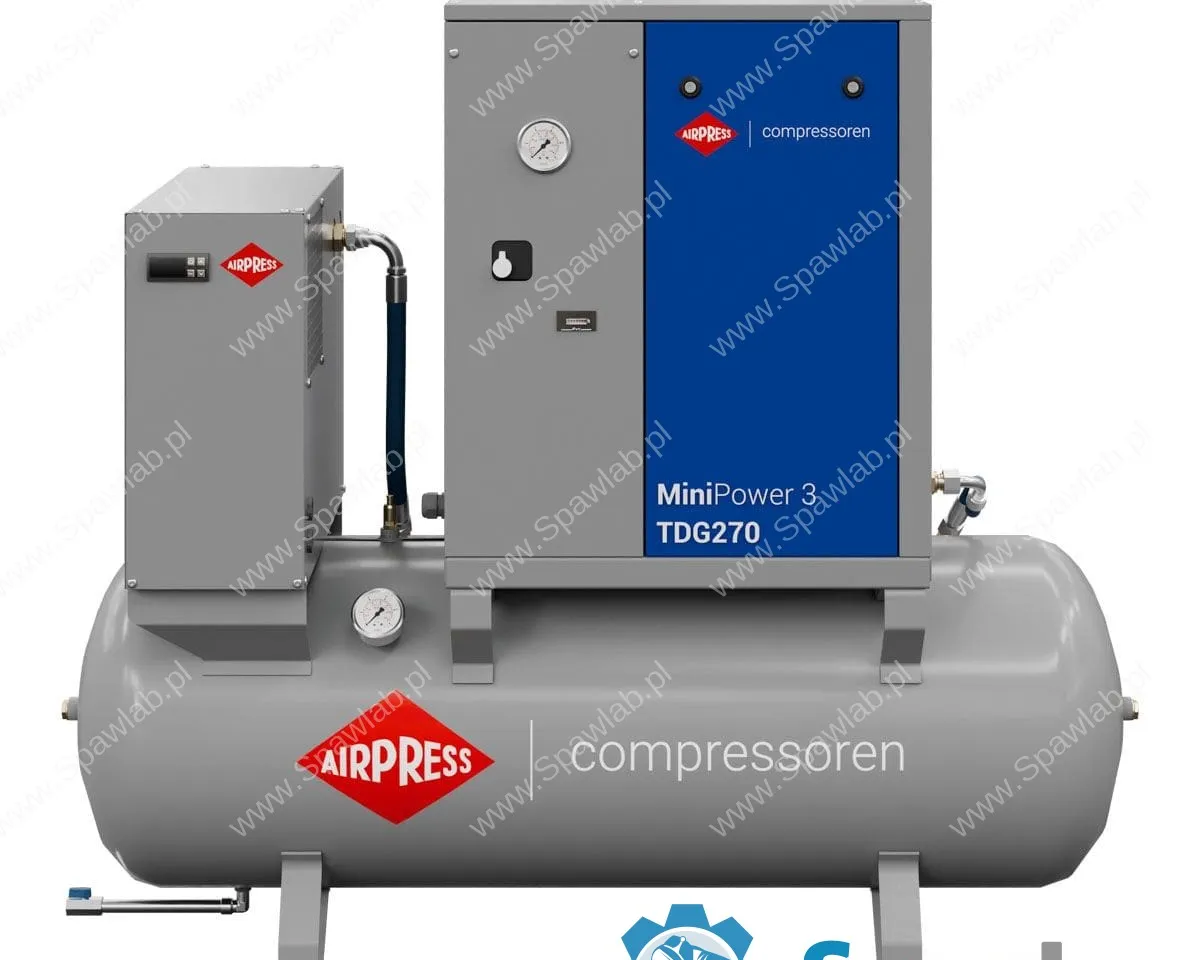 Airpress Kompresor śrubowy MiniPower 3 TDG270