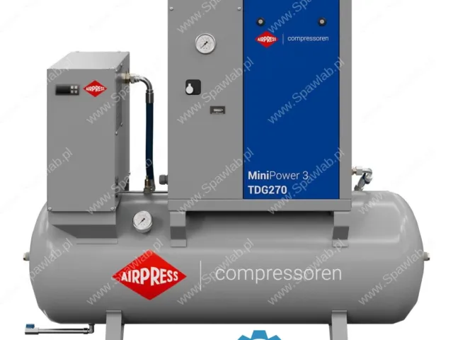 Airpress Kompresor śrubowy MiniPower 3 TDG270