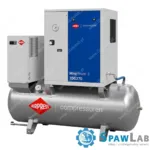 Airpress Kompresor śrubowy MiniPower 3 TDG270 | 3.0 KM / 2.2 kW | 325 L/min | 270 L galwanizowany, zdjęcie 2