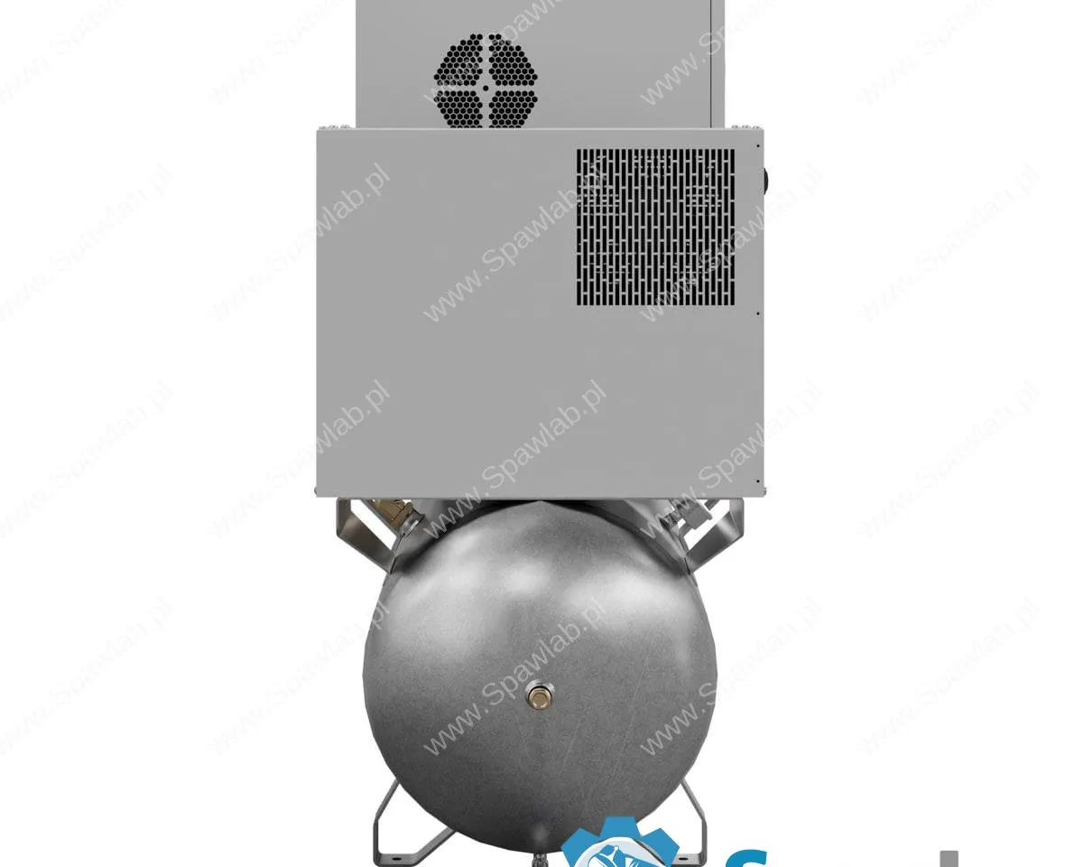 Airpress Kompresor śrubowy MiniPower 3 TDG270 | 3.0 KM / 2.2 kW | 325 L/min | 270 L galwanizowany, zdjęcie 3