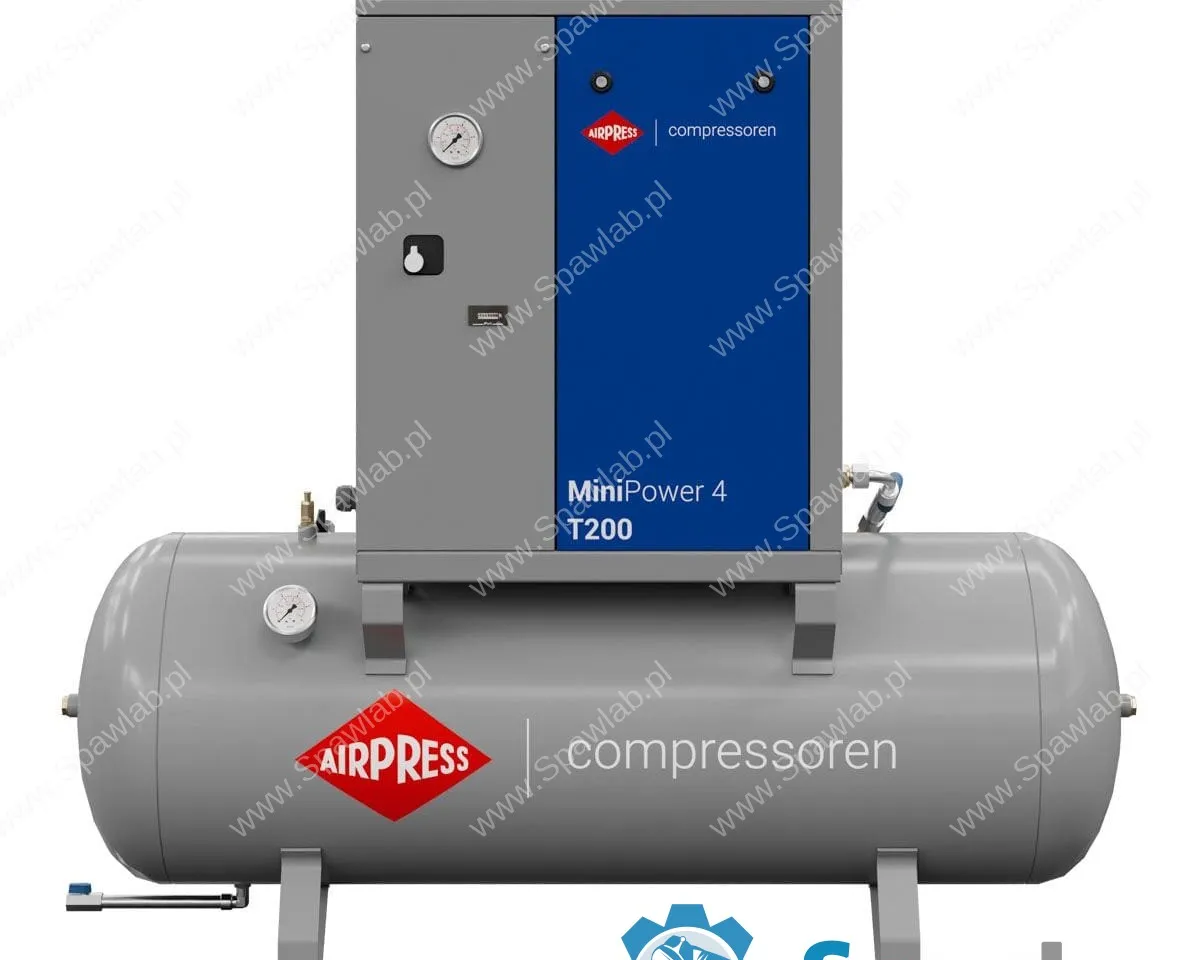 Airpress Kompresor śrubowy MiniPower 4 T200
