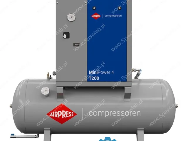 Airpress Kompresor śrubowy MiniPower 4 T200