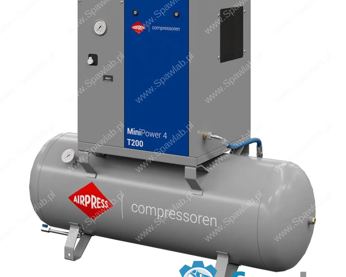 Airpress Kompresor śrubowy MiniPower 4 T200, zdjęcie 2