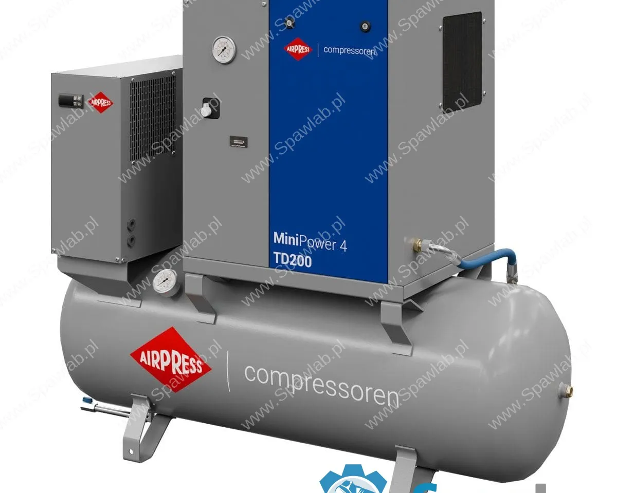 Airpress Kompresor śrubowy MiniPower 4 TD200, zdjęcie 2
