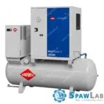 Airpress Kompresor śrubowy MiniPower 4 TD200 | 4.0 KM / 3.0 kW | 385 L/min | 200 L, zdjęcie 2