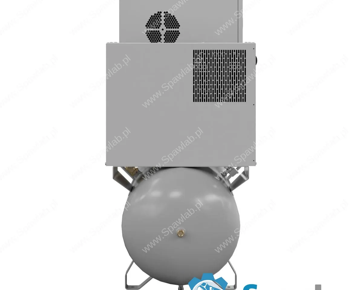 Airpress Kompresor śrubowy MiniPower 4 TD200 | 4.0 KM / 3.0 kW | 385 L/min | 200 L, zdjęcie 3