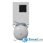 Airpress Kompresor śrubowy MiniPower 4 TD200 | 4.0 KM / 3.0 kW | 385 L/min | 200 L, zdjęcie 4