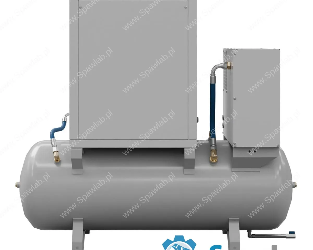 Airpress Kompresor śrubowy MiniPower 4 TD200 | 4.0 KM / 3.0 kW | 385 L/min | 200 L, zdjęcie 5