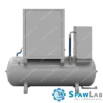 Airpress Kompresor śrubowy MiniPower 4 TD200 | 4.0 KM / 3.0 kW | 385 L/min | 200 L, zdjęcie 5