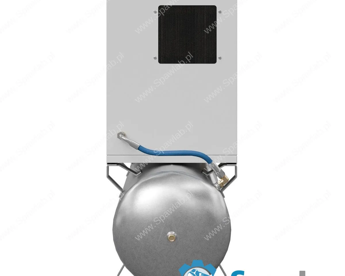 Airpress Kompresor śrubowy MiniPower 4 TDG270 | 4.0 KM / 3.0 kW | 385 L/min | 270 L galwanizowany, zdjęcie 4
