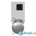 Airpress Kompresor śrubowy MiniPower 4 TDG270 | 4.0 KM / 3.0 kW | 385 L/min | 270 L galwanizowany, zdjęcie 4