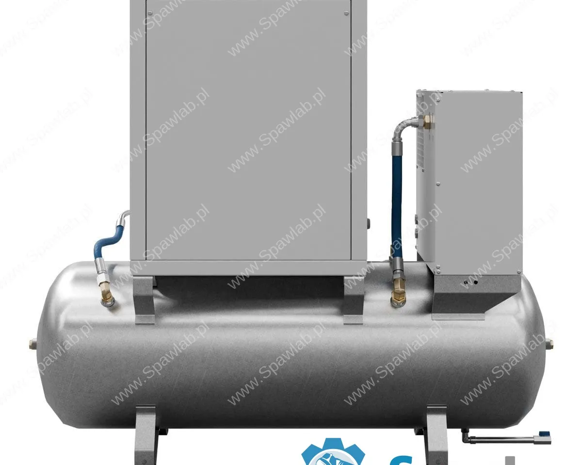 Airpress Kompresor śrubowy MiniPower 4 TDG270 | 4.0 KM / 3.0 kW | 385 L/min | 270 L galwanizowany, zdjęcie 5