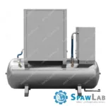 Airpress Kompresor śrubowy MiniPower 4 TDG270 | 4.0 KM / 3.0 kW | 385 L/min | 270 L galwanizowany, zdjęcie 5