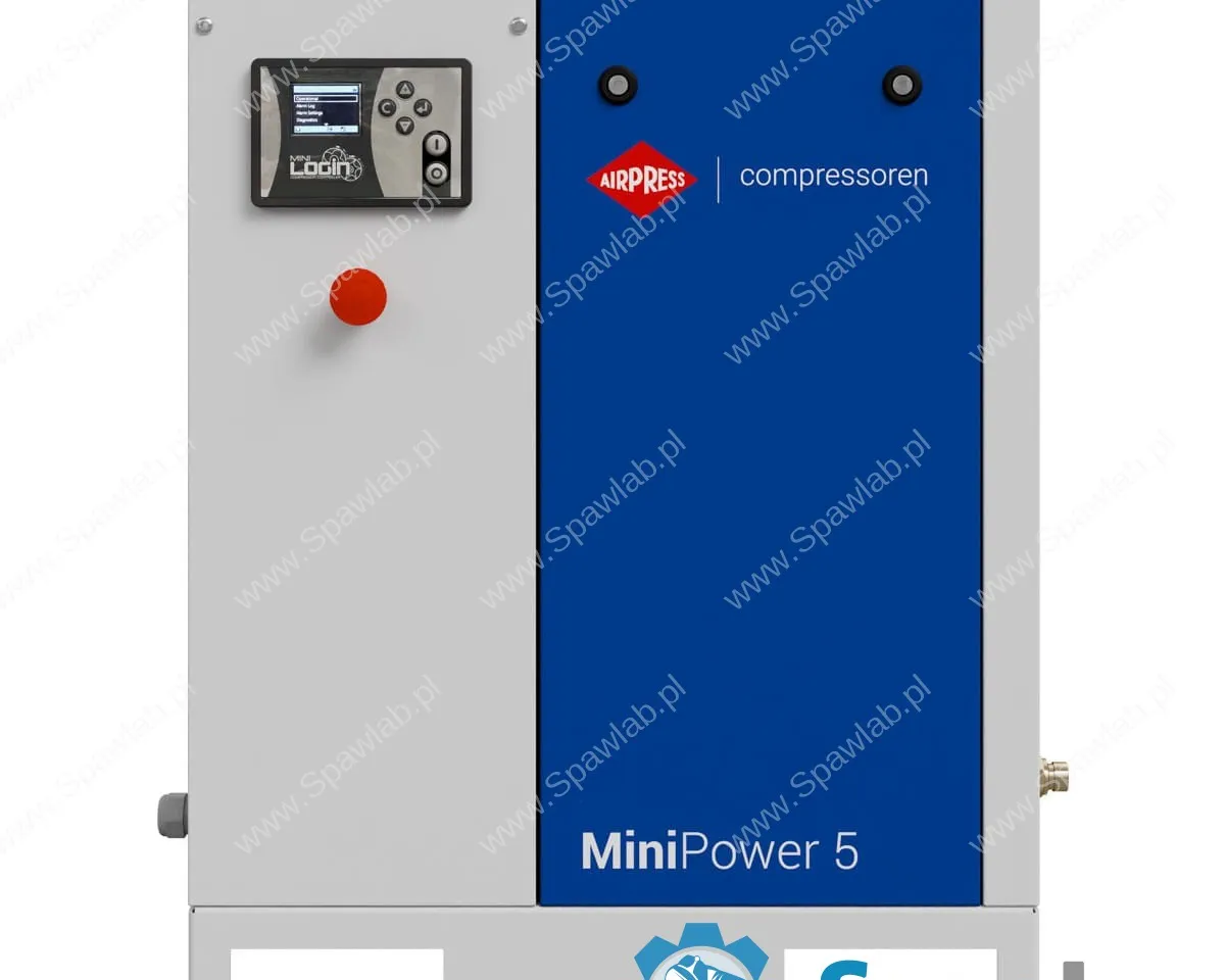 Airpress Kompresor śrubowy MiniPower 5 | 5.5 KM / 4.0 kW | 485 L/min