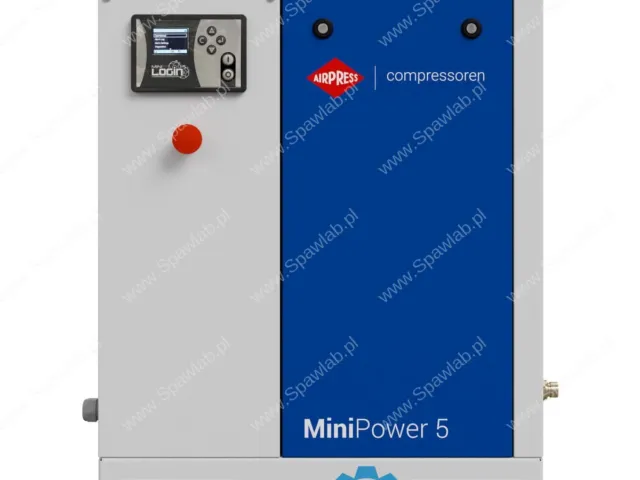 Airpress Kompresor śrubowy MiniPower 5 | 5.5 KM / 4.0 kW | 485 L/min