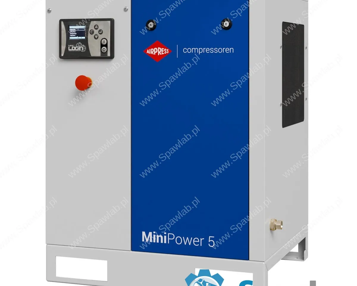 Airpress Kompresor śrubowy MiniPower 5 | 5.5 KM / 4.0 kW | 485 L/min, zdjęcie 2