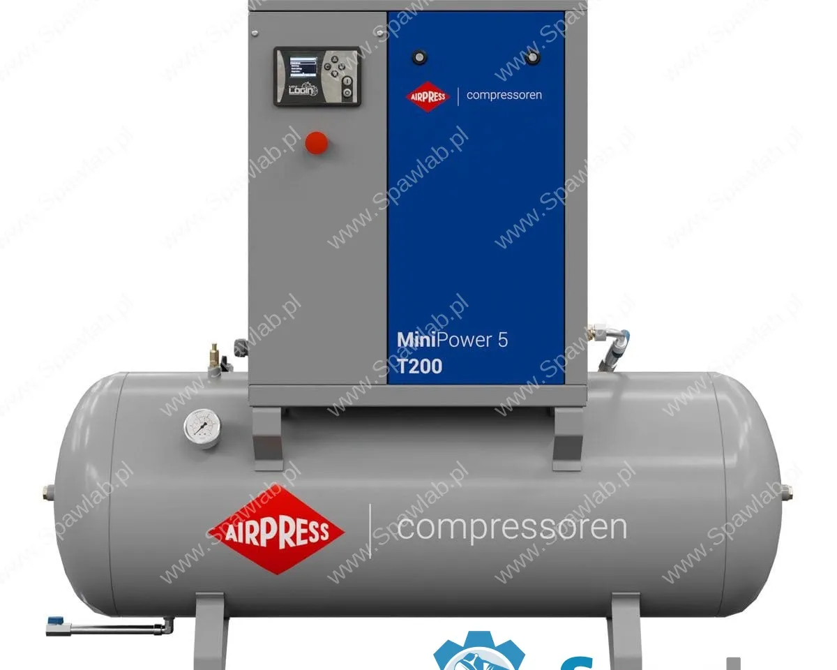 Airpress Kompresor śrubowy MiniPower 5 T200